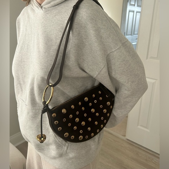 Chic Beaded Bag - Shoulder Length - Picture 3 of 9